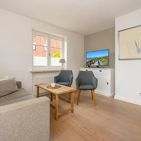 Apartment Deckerstrasse 1a, App A Westerland