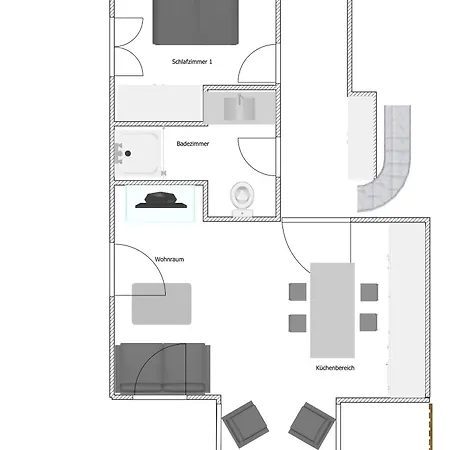 Deckerstrasse 1a, App A